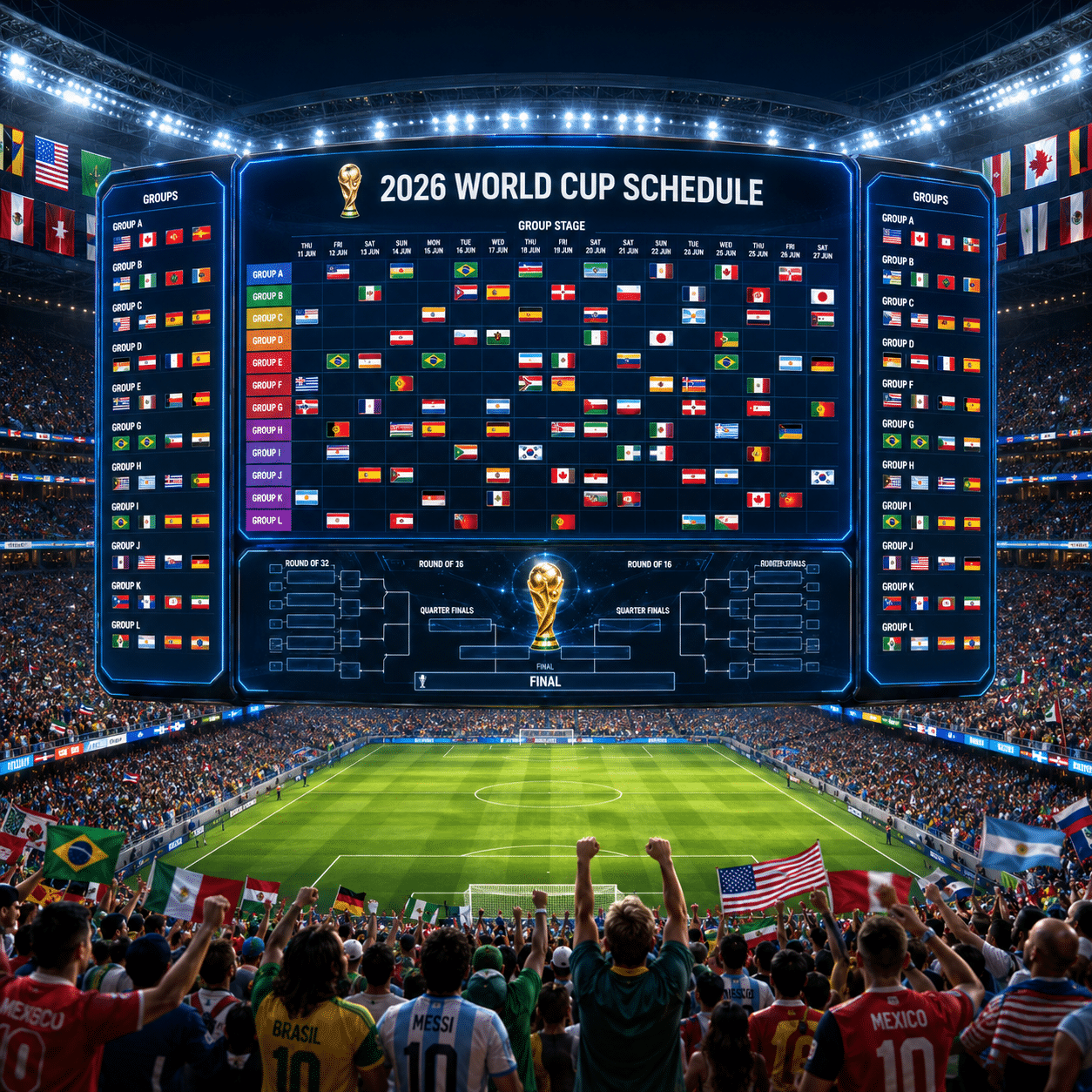 FIFA World Cup 2026 Schedule: Complete Guide to Dates, Matches, and Host Cities