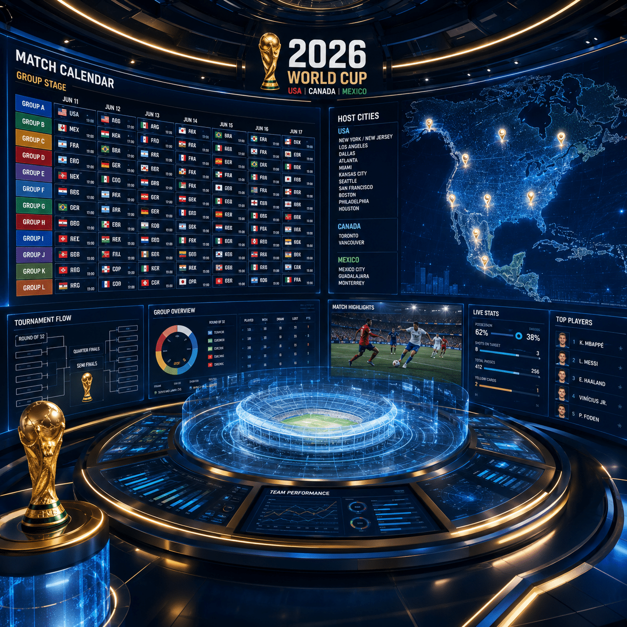 FIFA World Cup 2026 Schedule: Complete Guide to Dates, Matches, and Host Cities