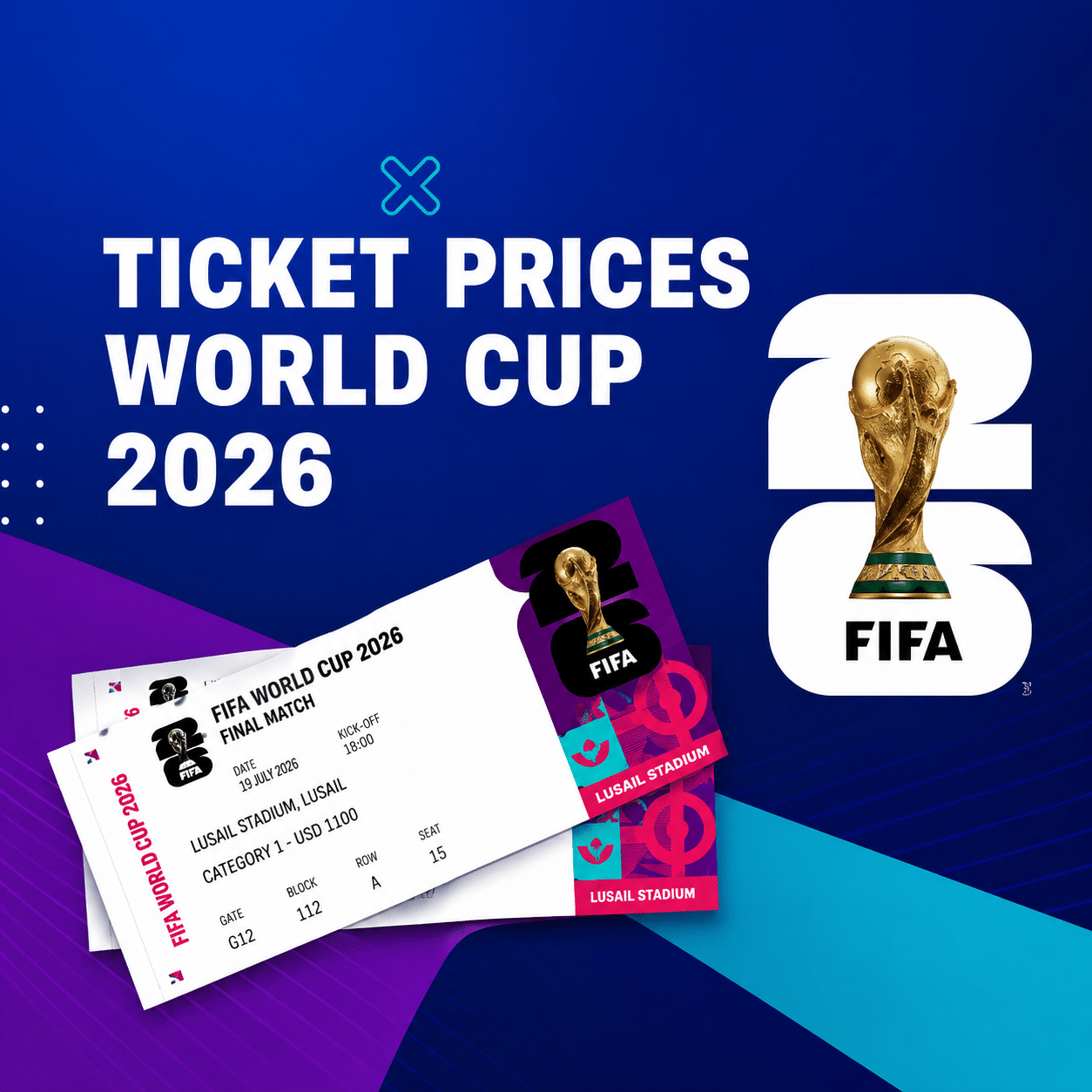 FIFA World Cup 2026 Tickets Prices, Dates, and How to Buy