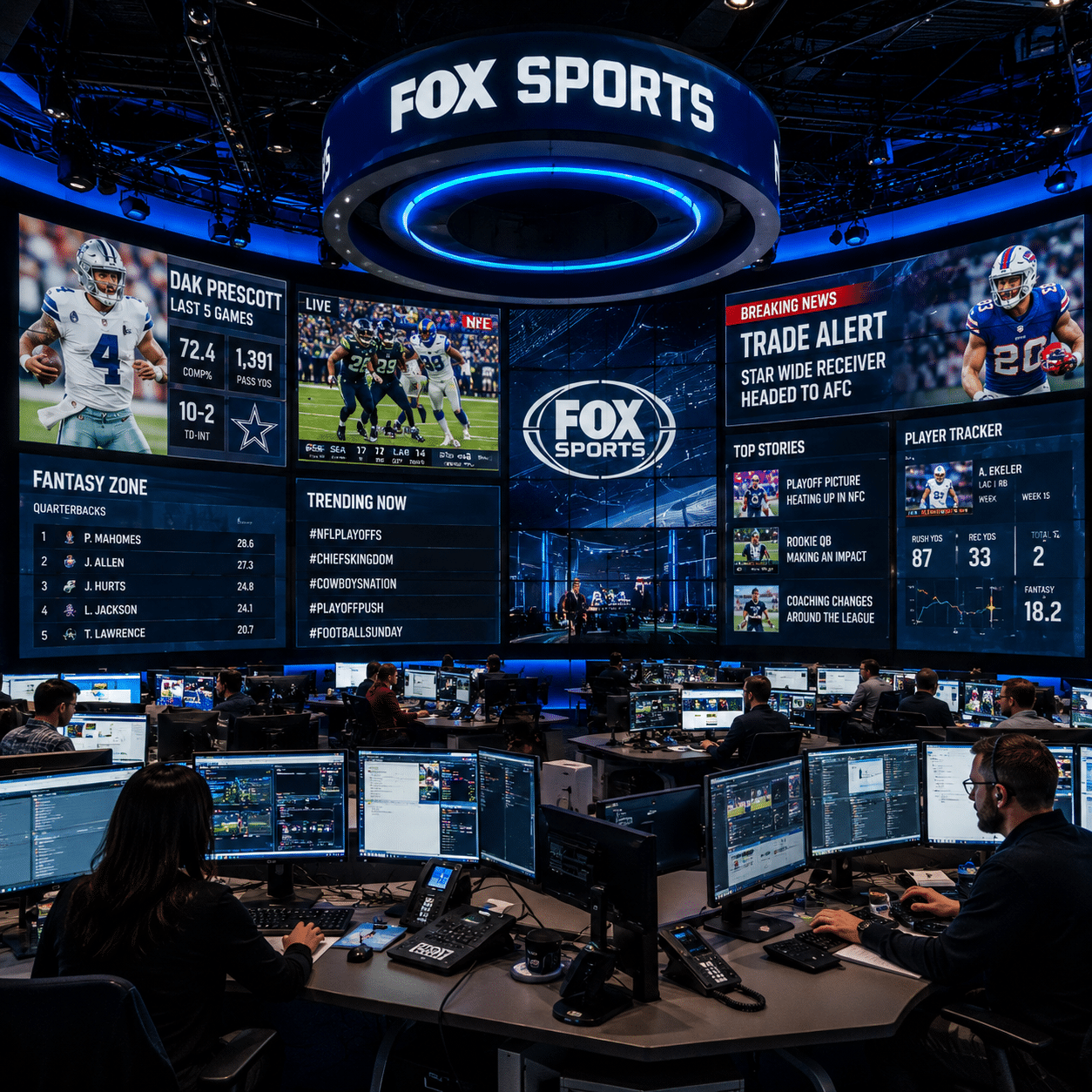 Fox Sports and the Future of Live Sports Streaming