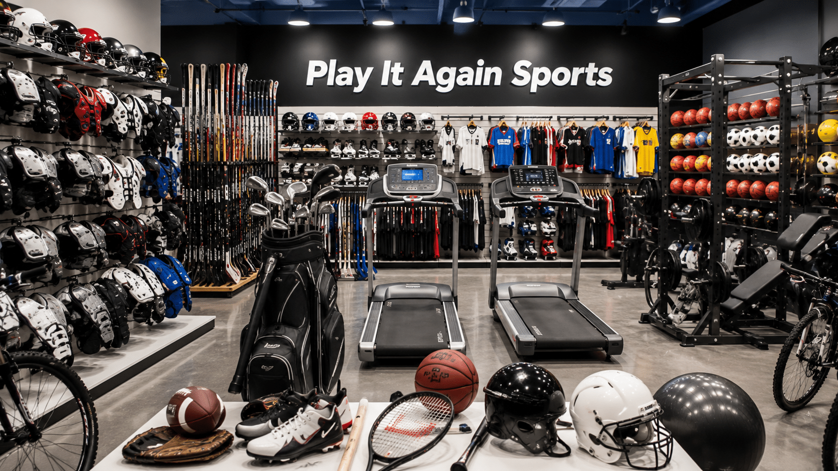 Play It Again Sports The Smart Way to Buy and Sell Used Gear