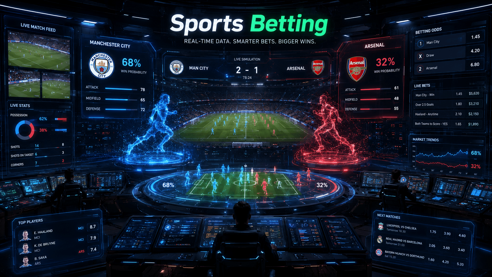 Sports Betting: A Complete Beginner’s Guide to Betting Smarter