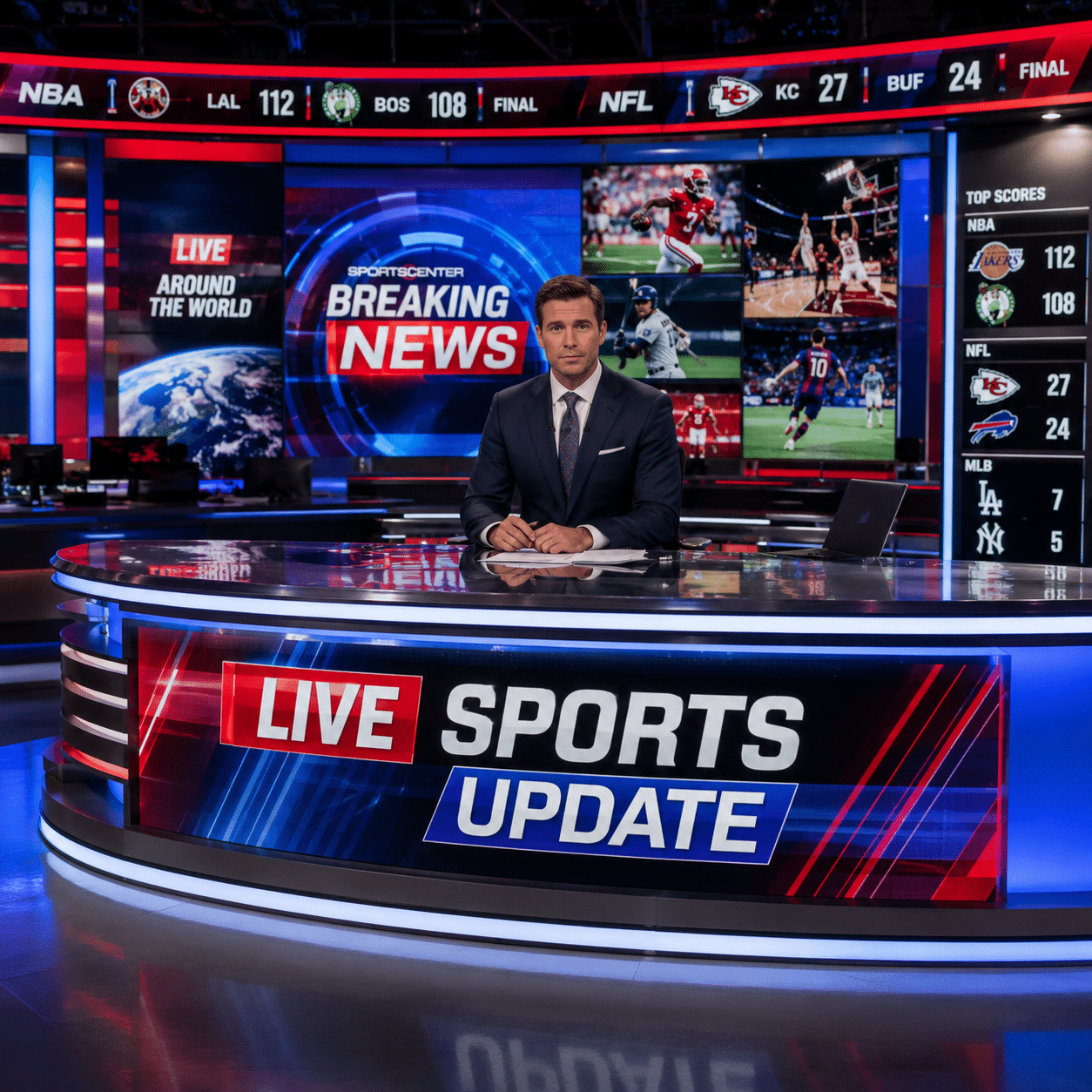 How Sports News Shapes the Way Fans Watch and Follow the Game