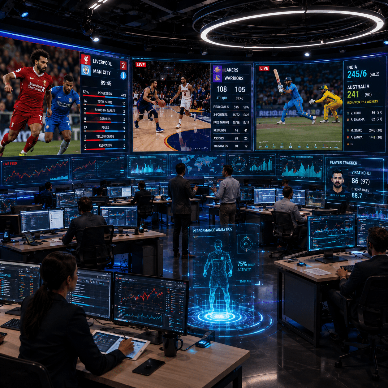 How Sports News Shapes the Way Fans Watch and Follow the Game