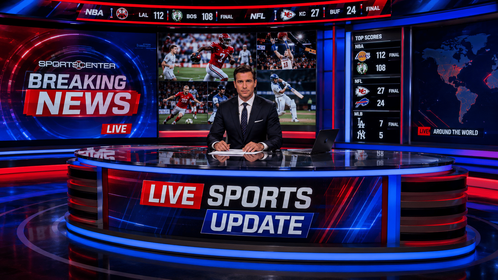 How Sports News Shapes the Way Fans Watch, Talk, and Think About the Game