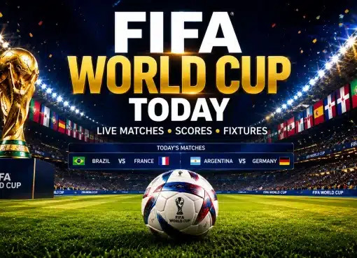 FIFA World Cup Today: Latest Scores, Schedule & Updates