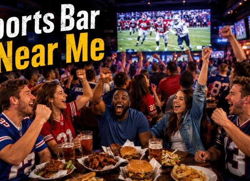 How to Find the Best Sports Bar Near Me for Game Day Fun