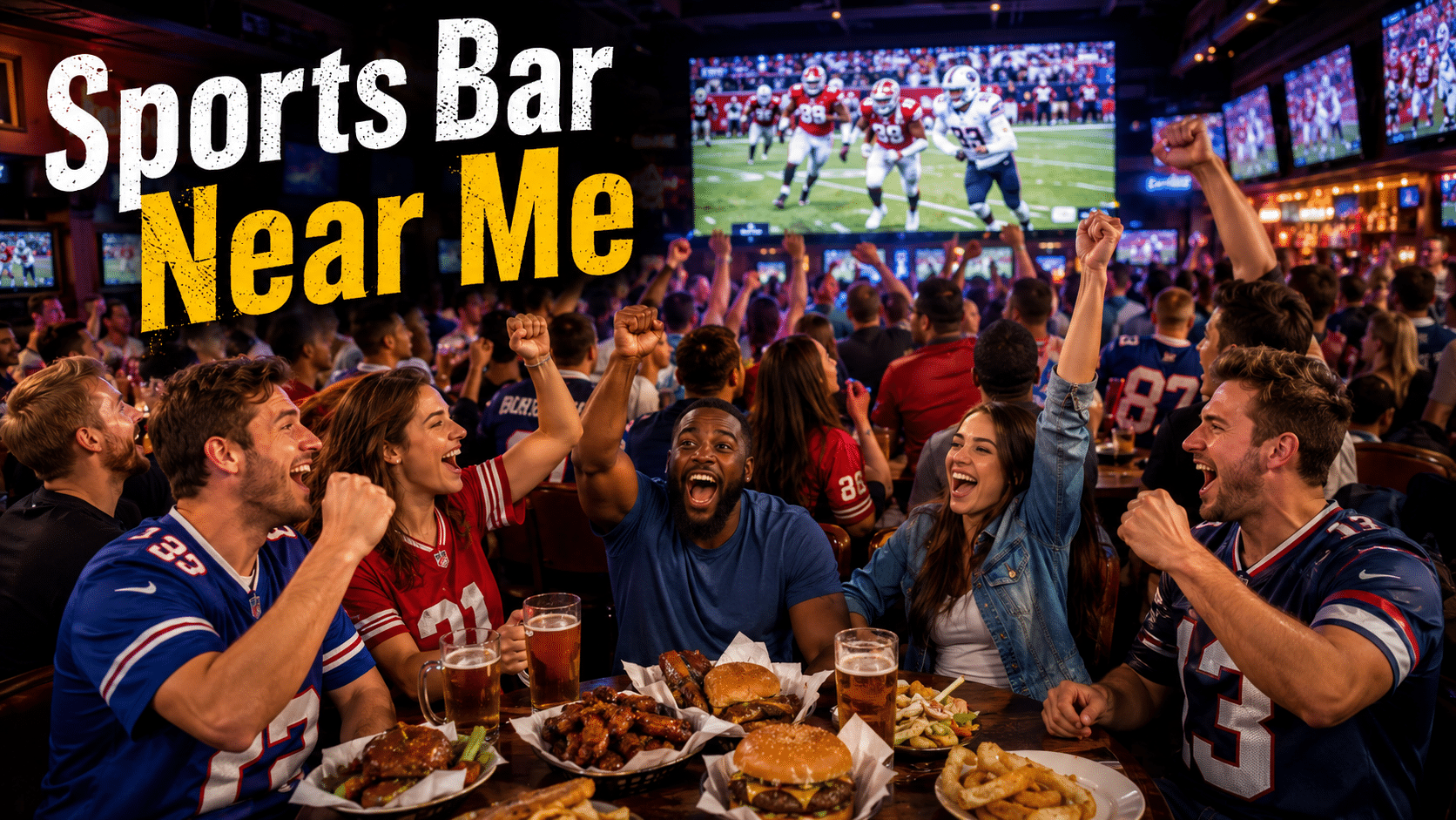 How to Find the Best Sports Bar Near Me for Game Day Fun