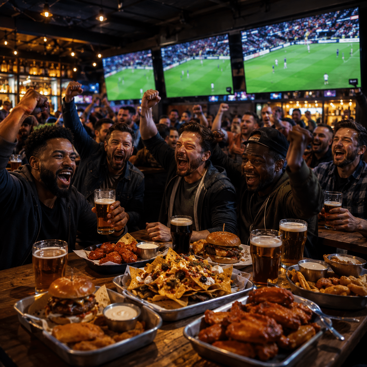 How to Find the Best Sports Bar Near Me for Game Day Fun