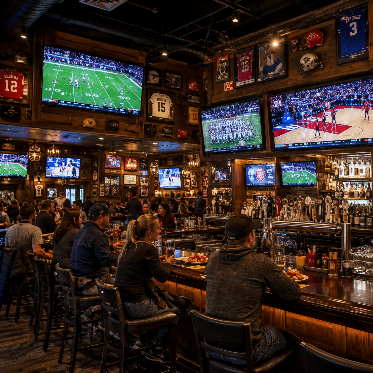 How to Find the Best Sports Bar Near Me for Game Day Fun
