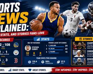 Sports News Explained: Scores, Stats, and Stories Fans Love