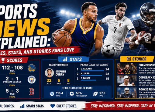 Sports News Explained: Scores, Stats, and Stories Fans Love