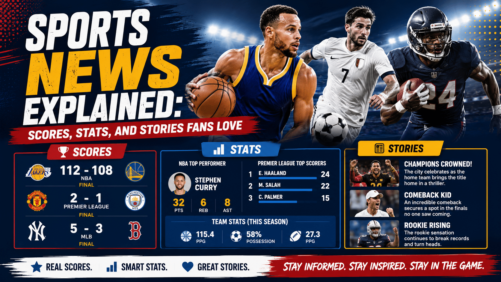 Sports News Explained: Scores, Stats, and Stories Fans Love