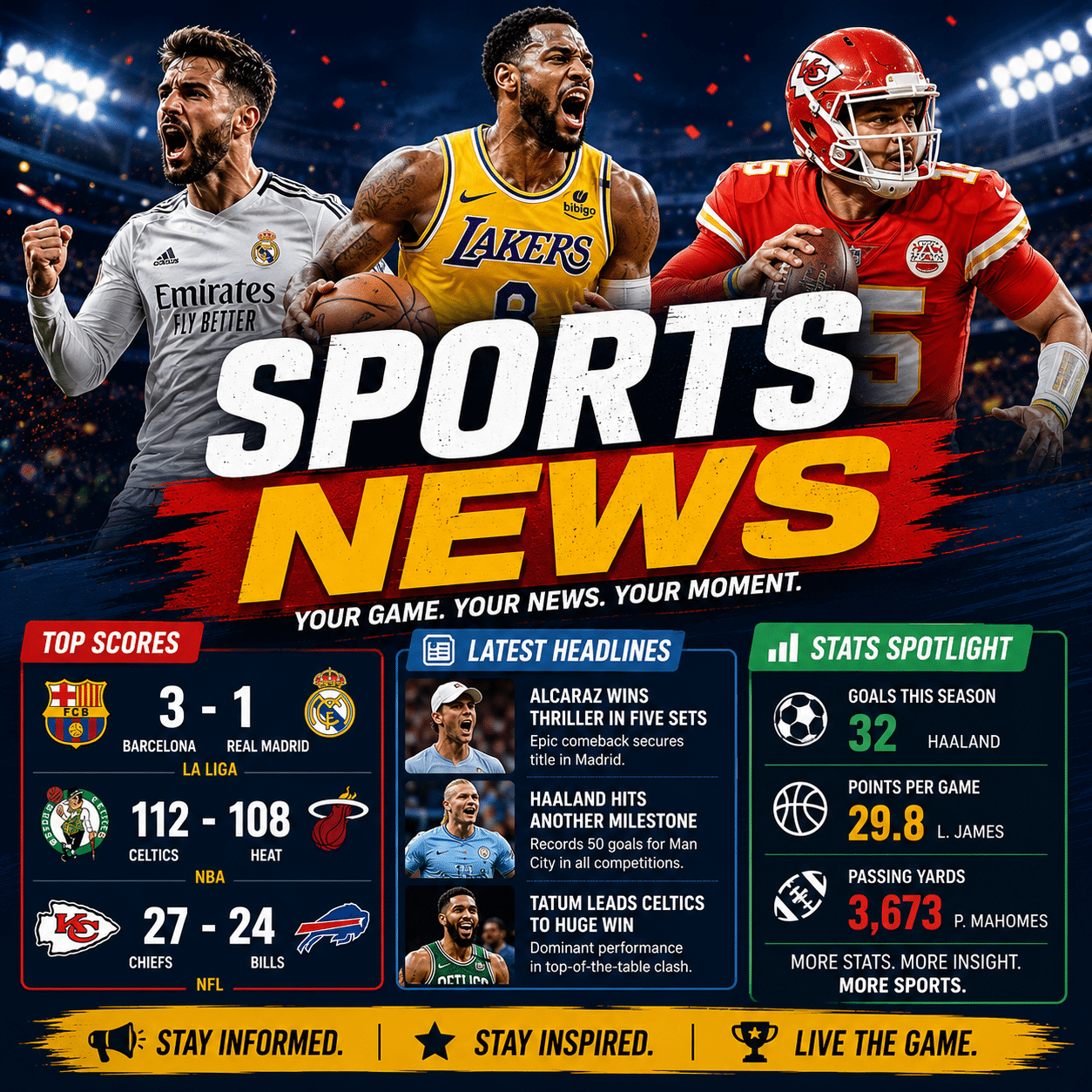 Sports News Explained: Scores, Stats, and Stories Fans Love