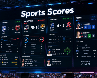 Sports Scores: Live Results, Match Updates & Today’s Game Highlights
